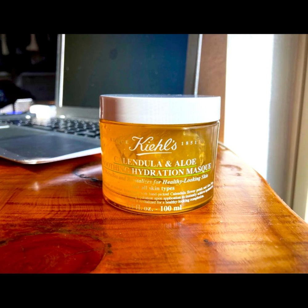 Kiehls Calendula & Aloe Smoothing Hydration Mask